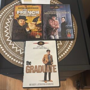 $5 bundled - Award Winner Triple Pack DVD Set